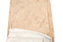 Beige Crackled Tie Dye Like Brushed Poly Knit Fabric 2 yards IMPERFECT